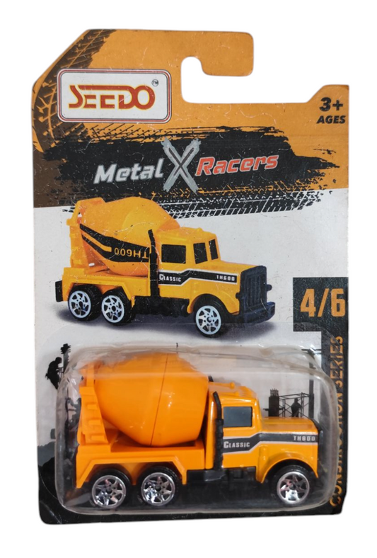 Seedo Toy Car Const. Series Pack