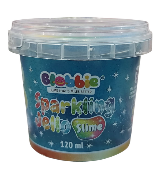 Blobbie Sparkling Jello Slime