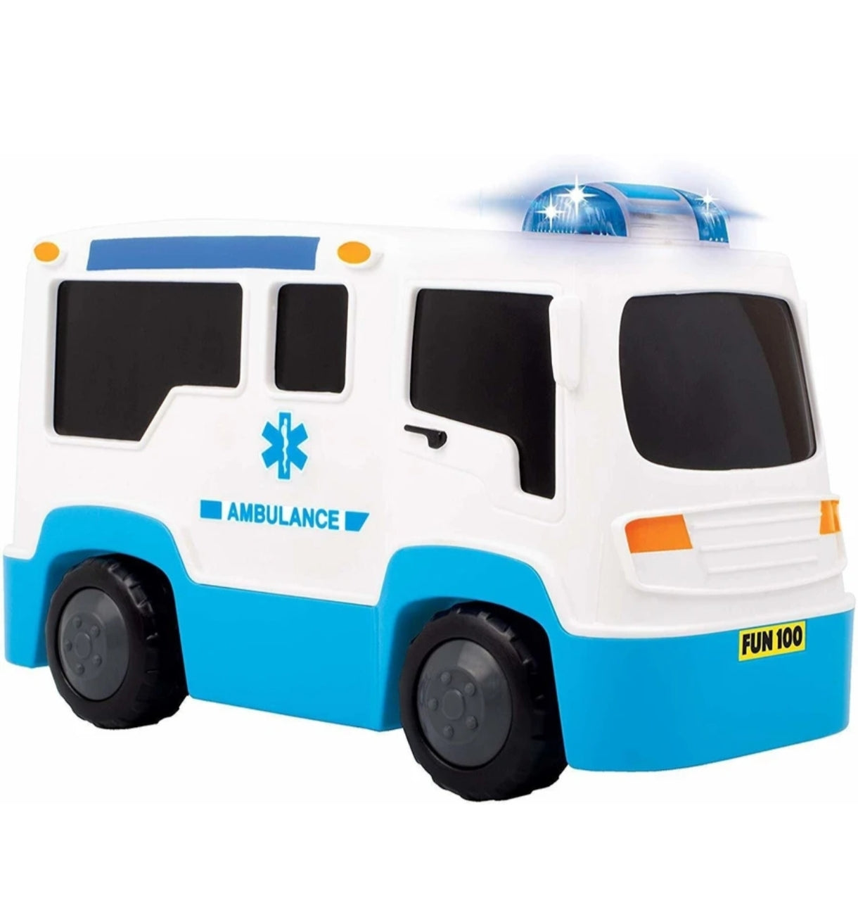 Giggles Rescue Ambulance