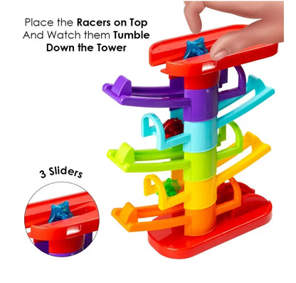 Ratna's 3in1 Thunder Racer Montessori toy for kids & toddlers