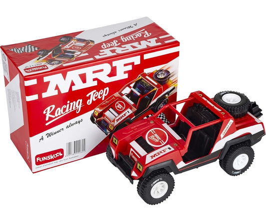 Funskool MRF Racing Jeep