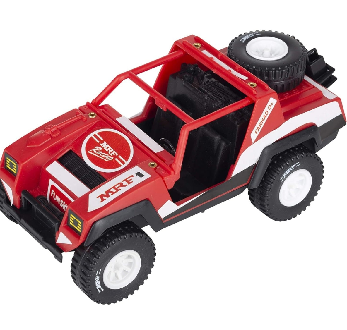 Funskool MRF Racing Jeep