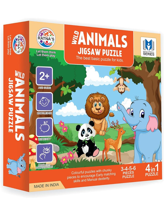Baby Jigsaw Wild Animal