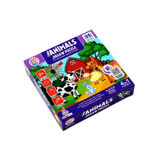 Baby Jigsaw Farm Animal