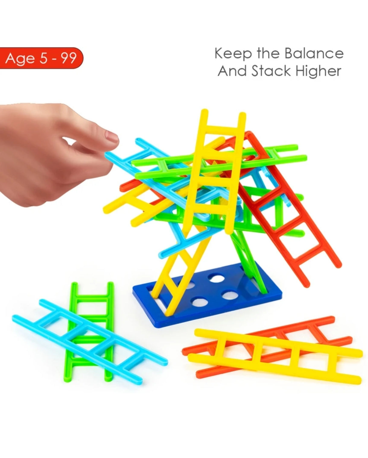 Balance The Ladders