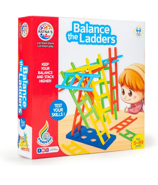 Balance The Ladders