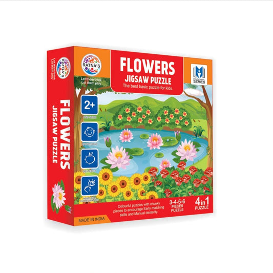 Jigsaw Flowers