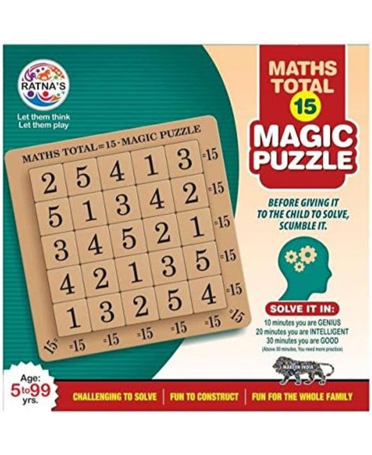 Magic Puzzle-15