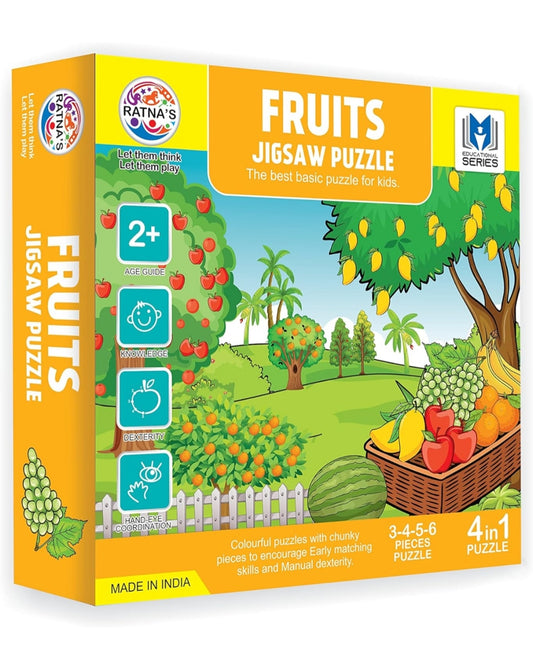Baby Jigsaw Fruit