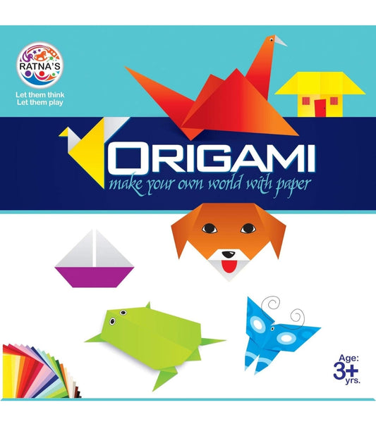 Ratna’s DIY Origami Crafting Kit