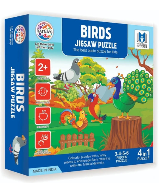 Baby Jigsaw Bird