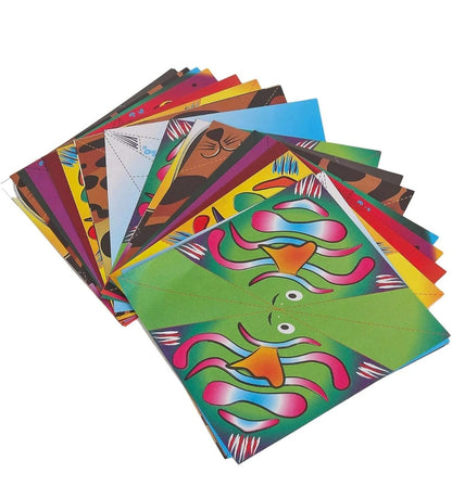 RATNA'S DIY Origami Animals. Origami Sheets Included Inside.Create Your OWN Jungle with The Help of Origami (Multicolor)