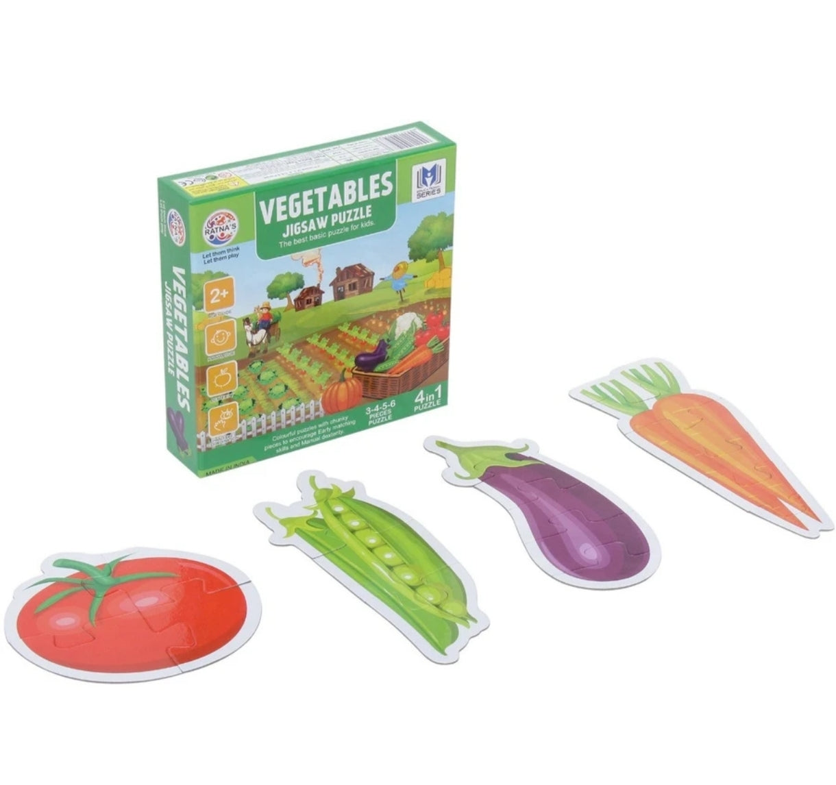 Baby Jigsaw Vegetables