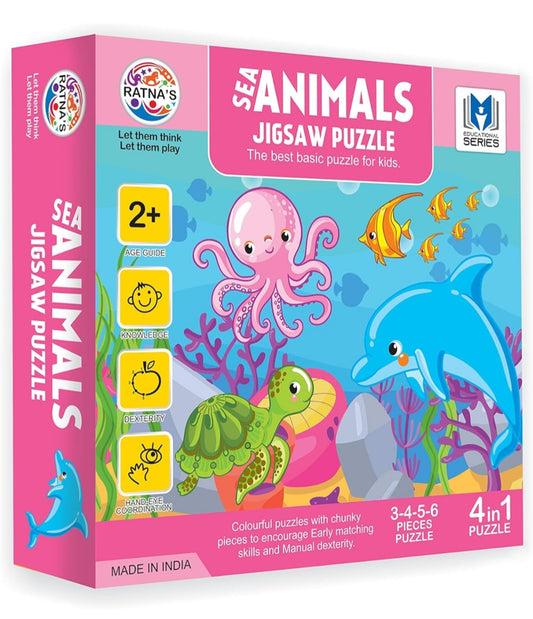 baby Jigsaw Sea Animals