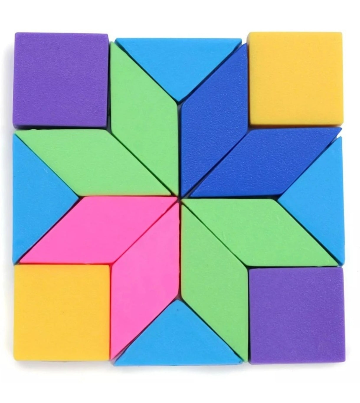 Little Creative Pattern Maker for Creative Kids. Explore The Imagination and Make Different Patterns with The Help of Tiles provided