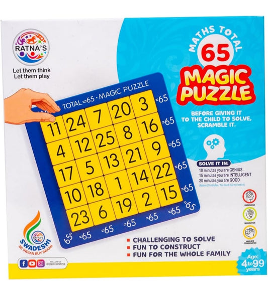 Magic Puzzle-65