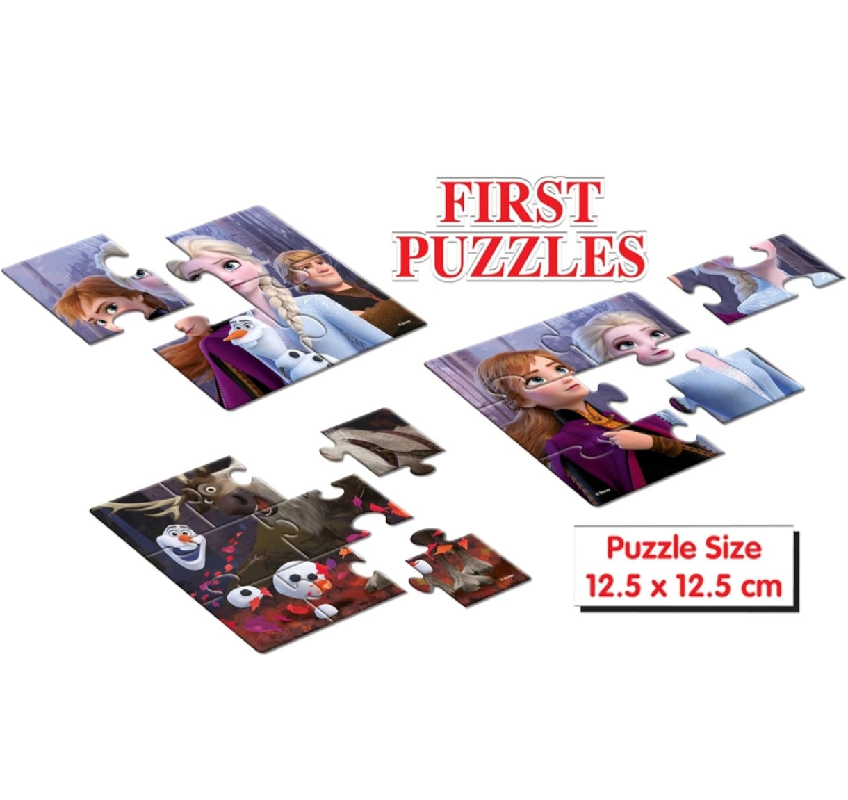 First Puzzle Disney Ass