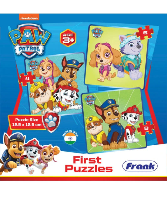 Paw Patrol First Puzzle