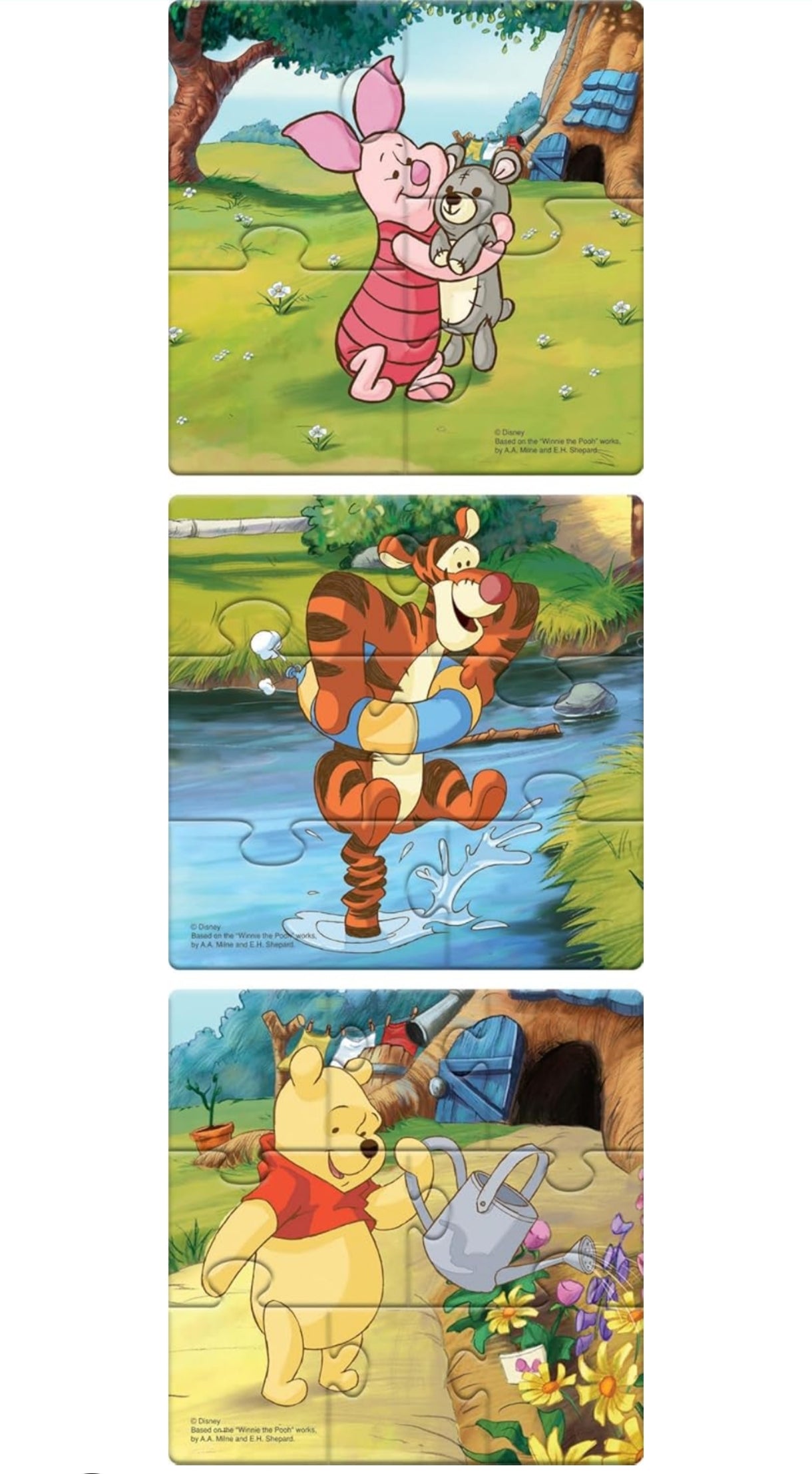First Puzzle Disney Ass