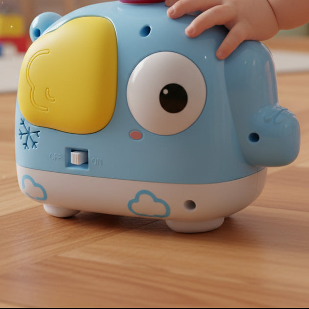 Floating Ball Elephant with Music