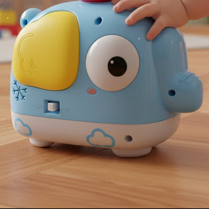 Floating Ball Elephant with Music