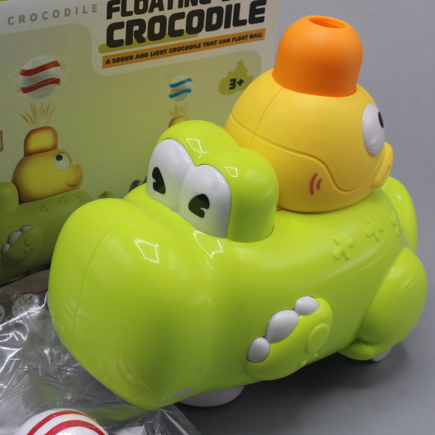 Electric Crocodile With Lights & Sound