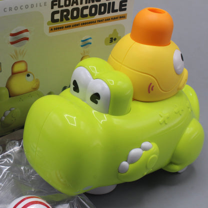 Electric Crocodile With Lights & Sound