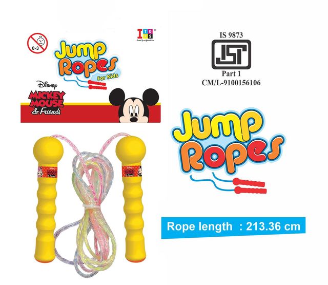 Itoys Skipping Rope Mickey Mouse