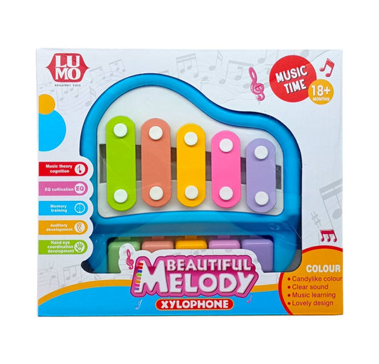 LUMO Music Time Beautiful Melody XYLOPHONE.