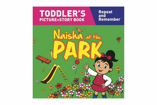 Book cover of Naisha at the Park