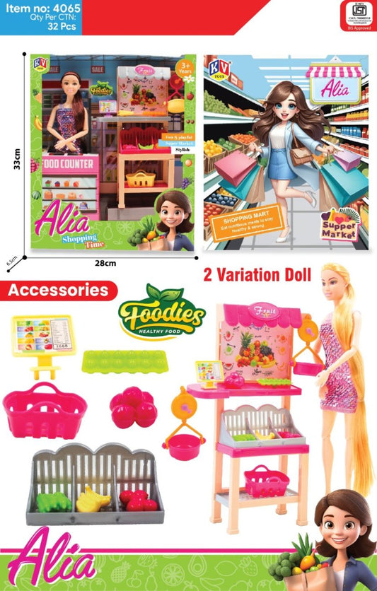 Alia Shopping Time