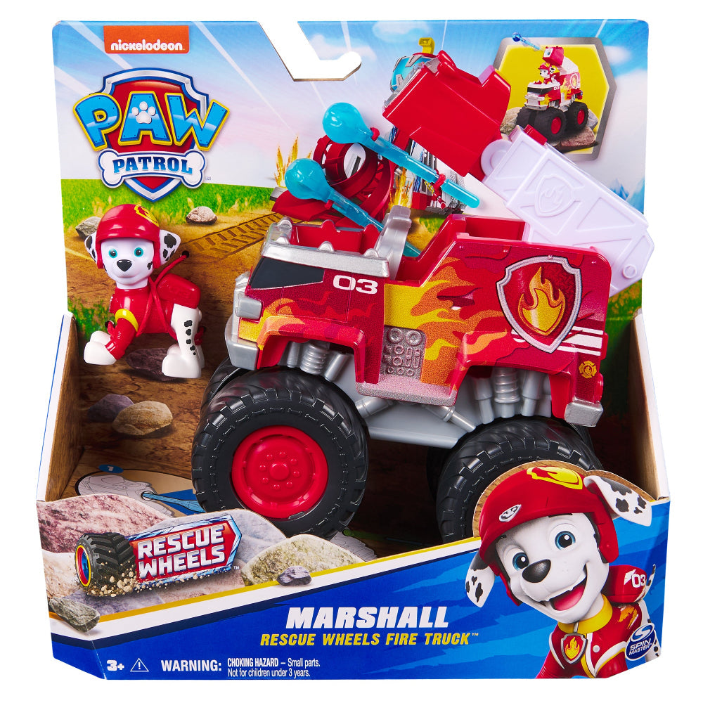 Paw Patrol Rescue Wheels