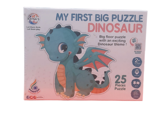 My First Big Puzzle Dinosaur