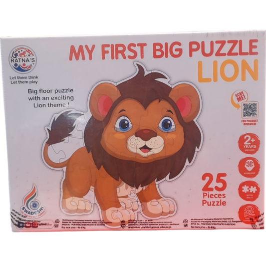 My First Big Puzzle Lion