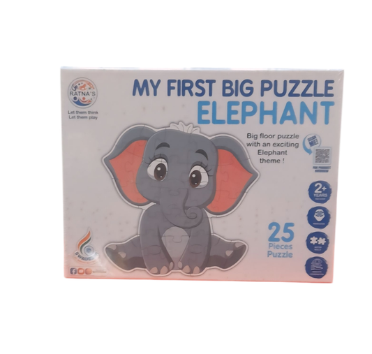 My First Big Puzzle Elephant