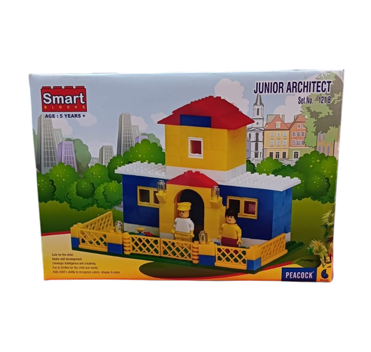 Peacock Smart Blocks Junior Architect
