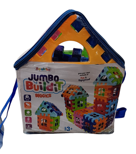 Jumbo Buildit Blocks