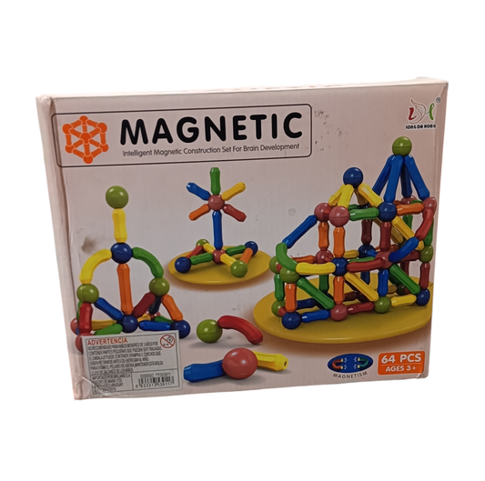 Intelligent Magnetic Construction Set For Brain Development