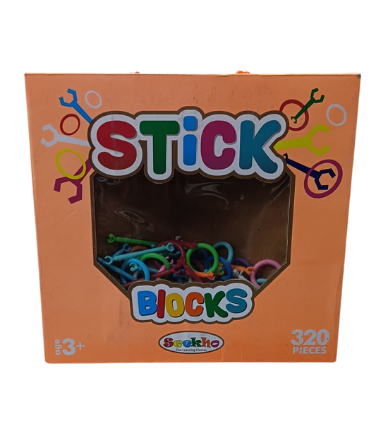 Star Blocks 320 Pcs