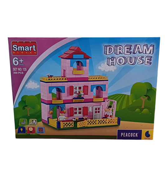 Peacock Sb Dream House 135
