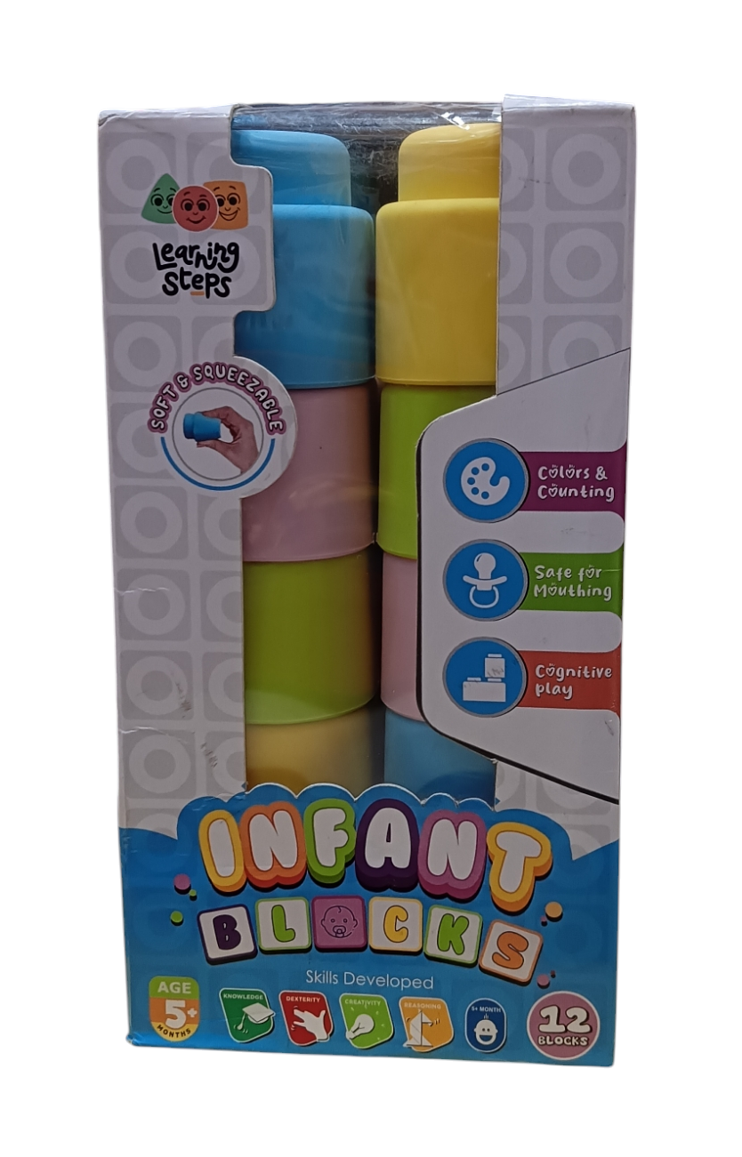 Learning Steps-Infant Blocks Set-1