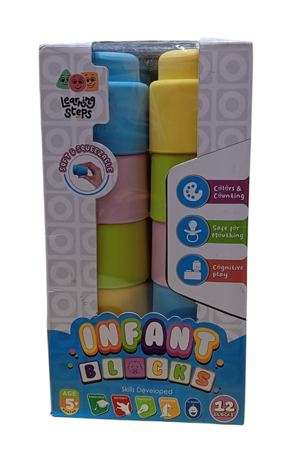 Learning Steps-Infant Blocks Set-1