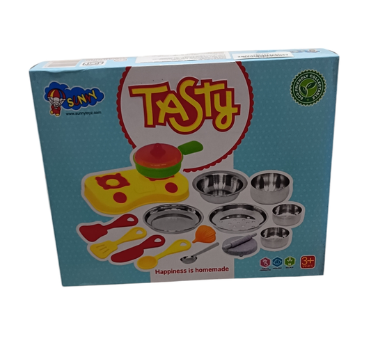 Tasty Kitchen Set Sunny