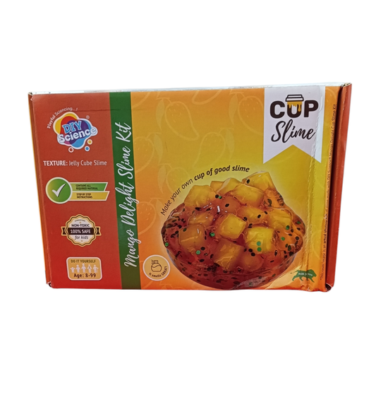 Diysciemce Mango Delight Slime Kit