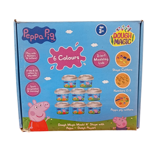 Mould N Shape With Peppa-Dough Playset