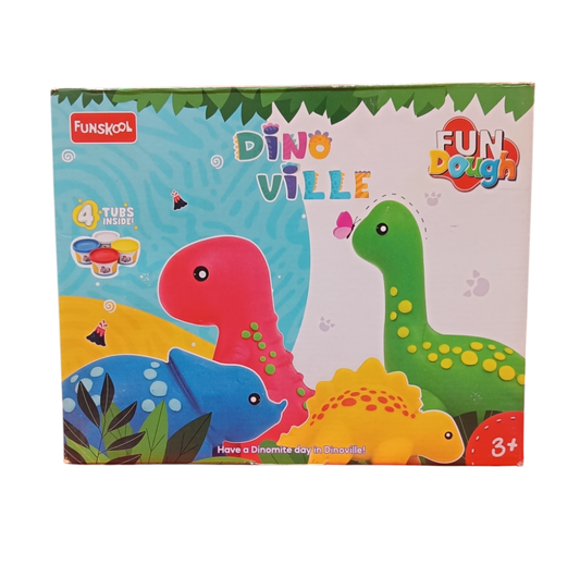 Fundough Dino Ville
