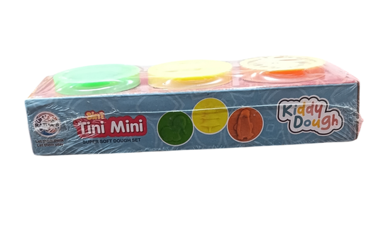 Kiddy Dough 3in1 Tini Mini