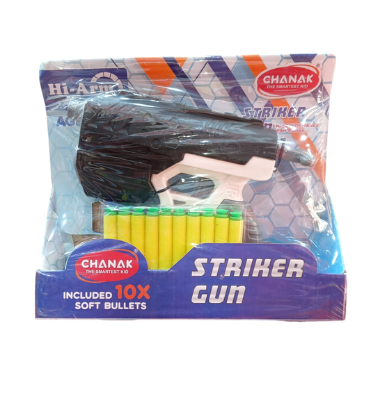 Striker Gun Soft Bullet