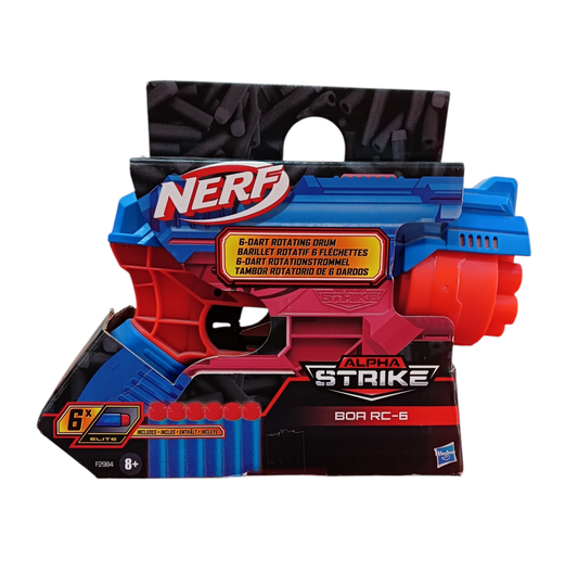 Ner Alpha Strike Boa Rc 6
