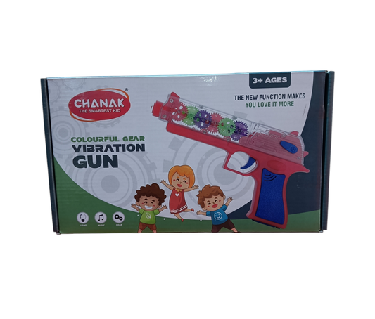 Colourful Gear Vibration Gun